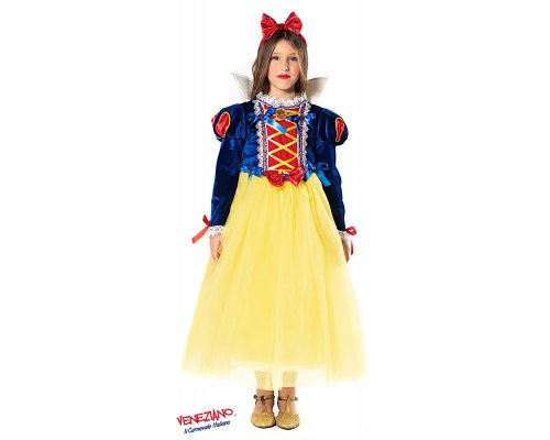 Costume carnevale - PRINCIPESSA DEI BOSCHI PRESTIGE BABY